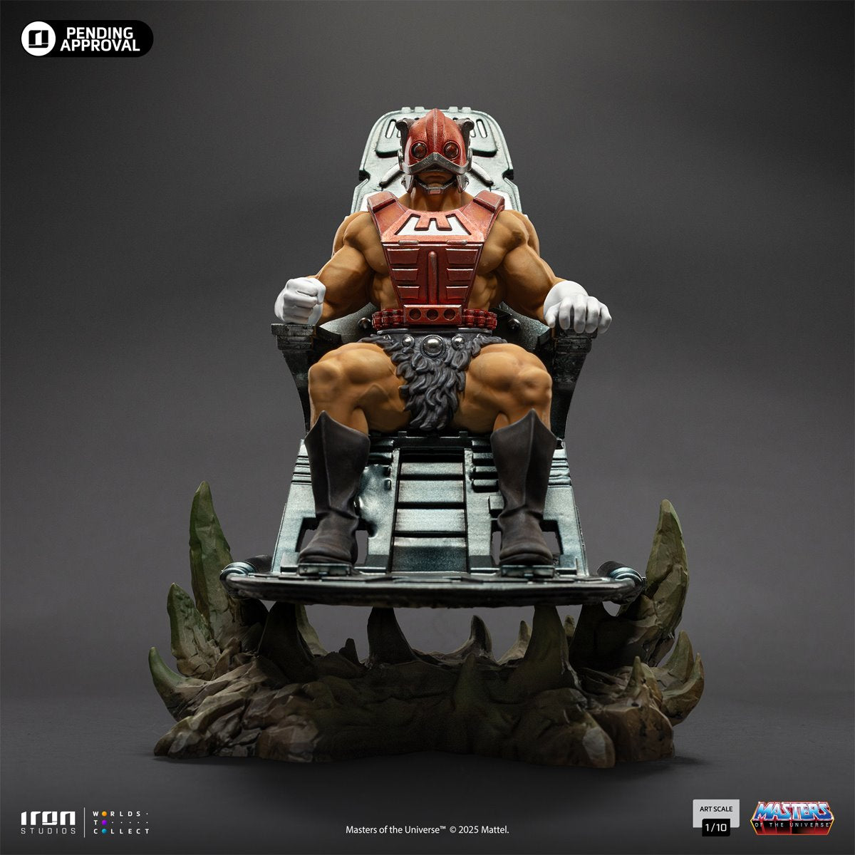 Masters of the Universe Zodac 1:10 Art Scale Limited Edition Statue - Image 2