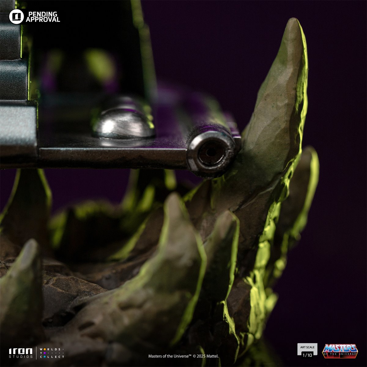 Masters of the Universe Zodac 1:10 Art Scale Limited Edition Statue - Image 4