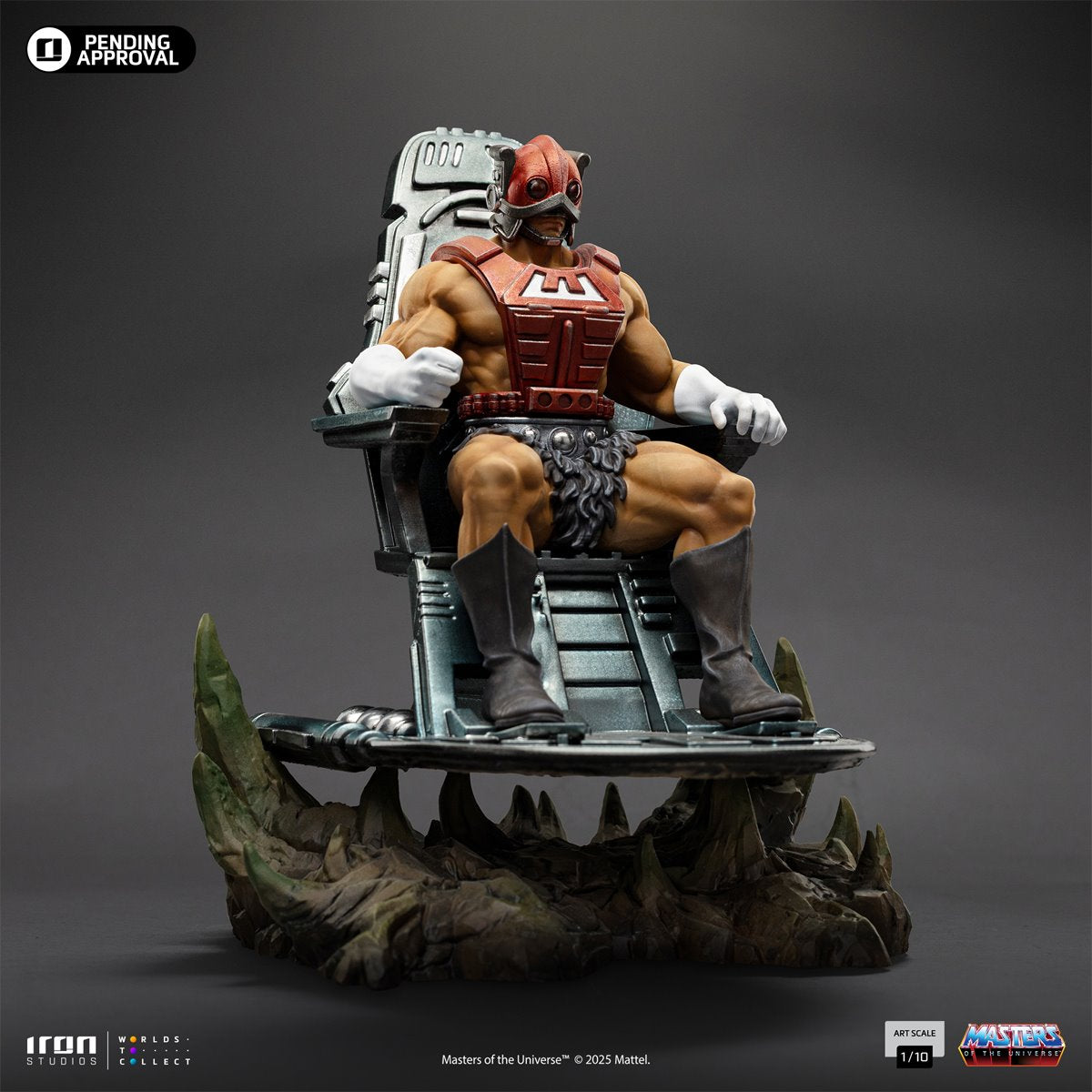 Masters of the Universe Zodac 1:10 Art Scale Limited Edition Statue - Image 7