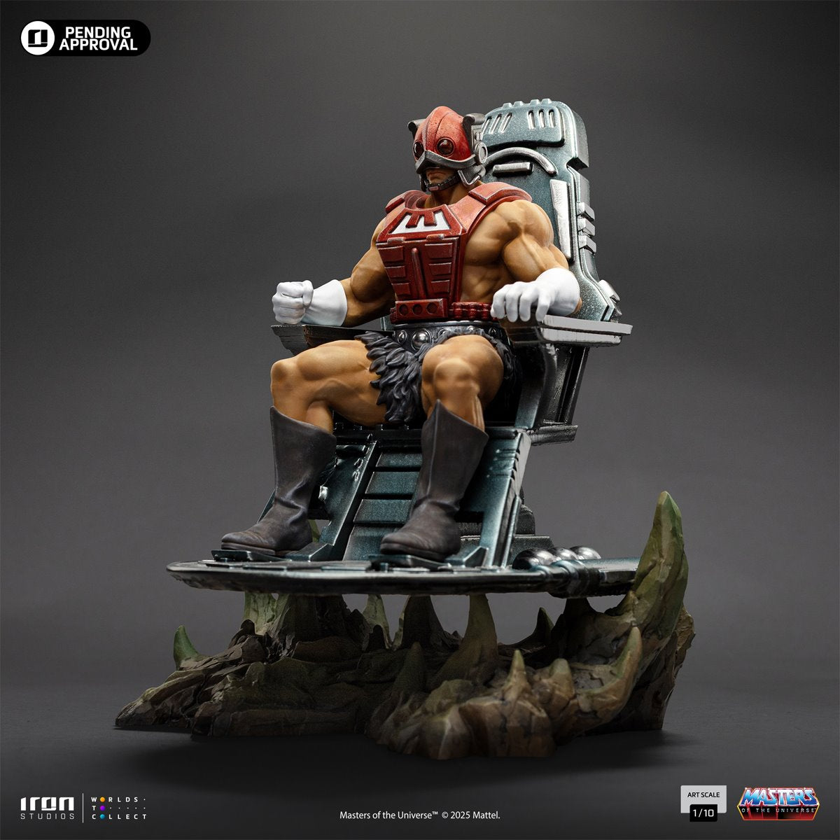 Masters of the Universe Zodac 1:10 Art Scale Limited Edition Statue - Image 9