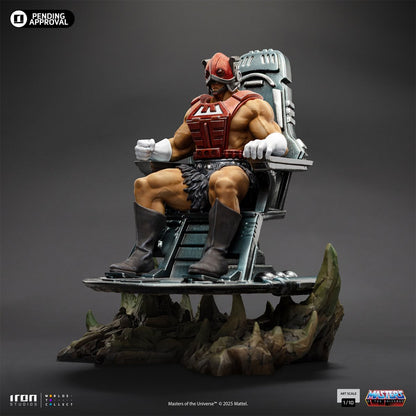 Masters of the Universe Zodac 1:10 Art Scale Limited Edition Statue - Image 9
