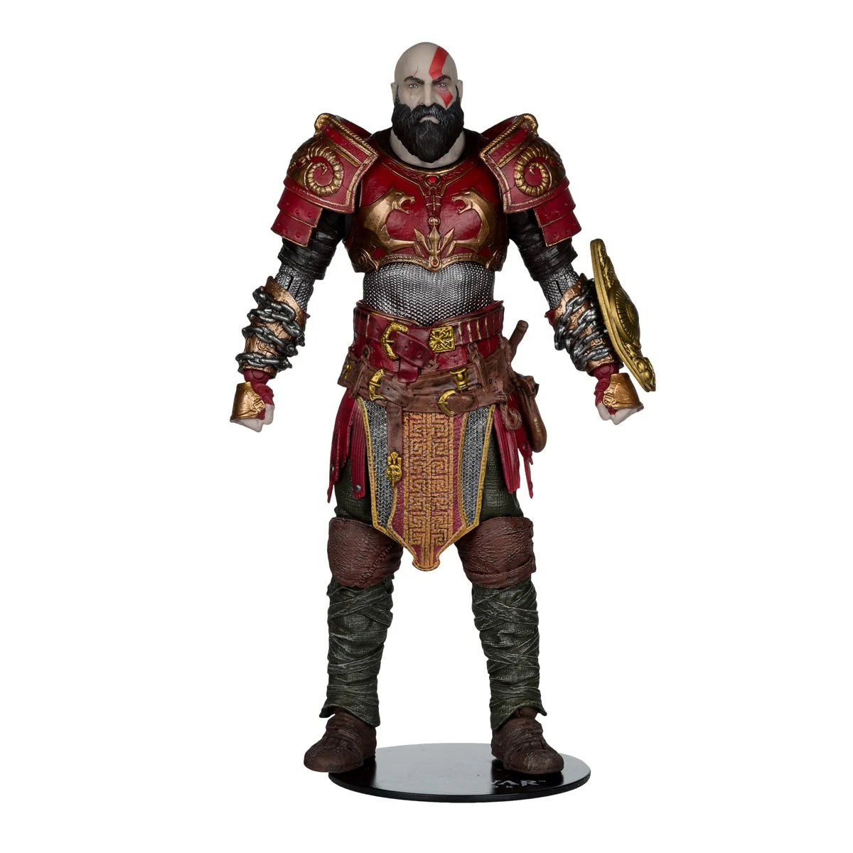 McFarlane Elite Edition #14 God of War Kratos with Ares Armor 7-Inch Scale Action Figure