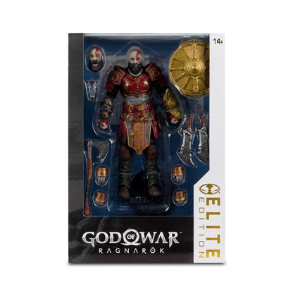 McFarlane Elite Edition #14 God of War Kratos with Ares Armor 7-Inch Scale Action Figure