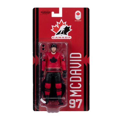 McFarlanes SportsPicks Hockey Canada Connor McDavid Olympics 2026 6-Inch Scale Articulated Action Figure - Image 2