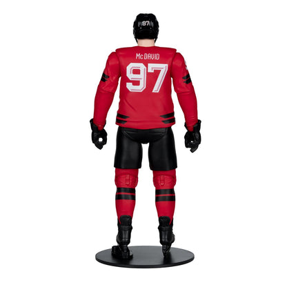 McFarlanes SportsPicks Hockey Canada Connor McDavid Olympics 2026 6-Inch Scale Articulated Action Figure - Image 4