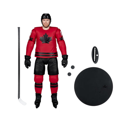 McFarlanes SportsPicks Hockey Canada Connor McDavid Olympics 2026 6-Inch Scale Articulated Action Figure - Image 7