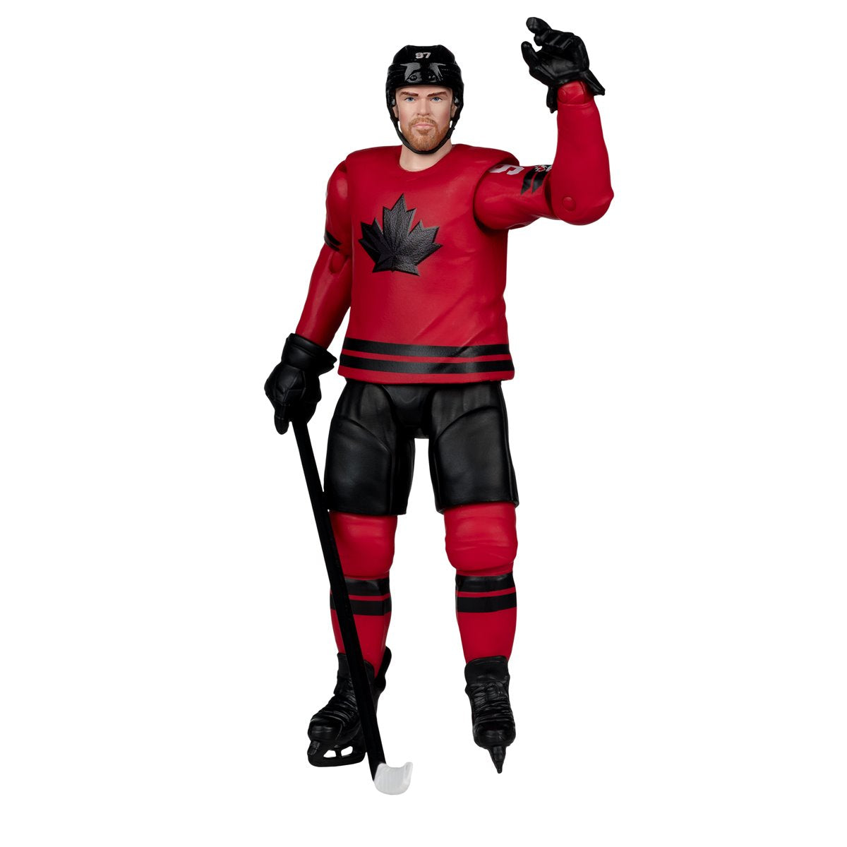 McFarlanes SportsPicks Hockey Canada Connor McDavid Olympics 2026 6-Inch Scale Articulated Action Figure - Image 8