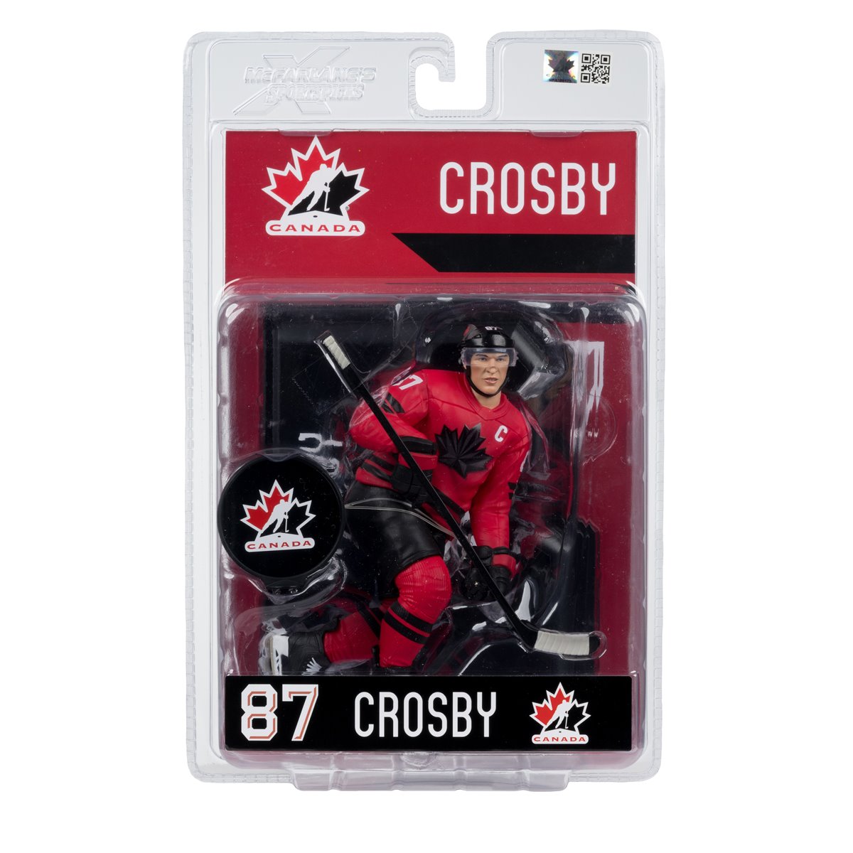 McFarlanes SportsPicks Hockey Canada Sidney Crosby Olympics 2026 7-Inch Scale Posed Figure - Image 2