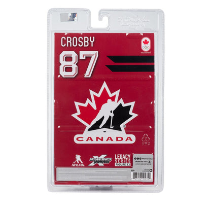 McFarlanes SportsPicks Hockey Canada Sidney Crosby Olympics 2026 7-Inch Scale Posed Figure - Image 3