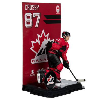 McFarlanes SportsPicks Hockey Canada Sidney Crosby Olympics 2026 7-Inch Scale Posed Figure - Image 7