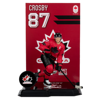 McFarlanes SportsPicks Hockey Canada Sidney Crosby Olympics 2026 7-Inch Scale Posed Figure - Image 8