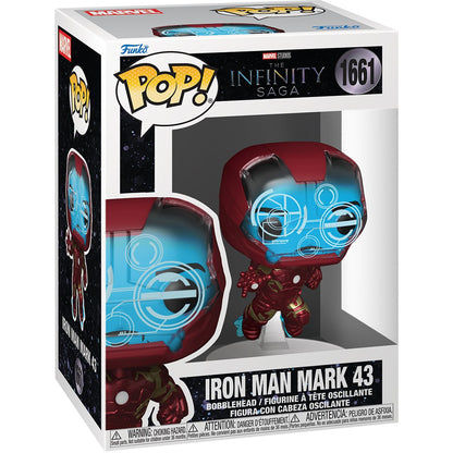 MCU Archives Iron Man Visor Funko Pop! Vinyl Figure - Image 2