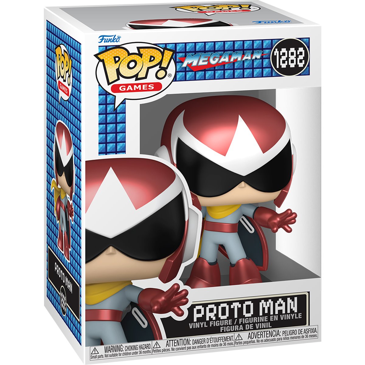 Mega Man Proto Man Funko Pop! Vinyl Figure #1282 - Image 2