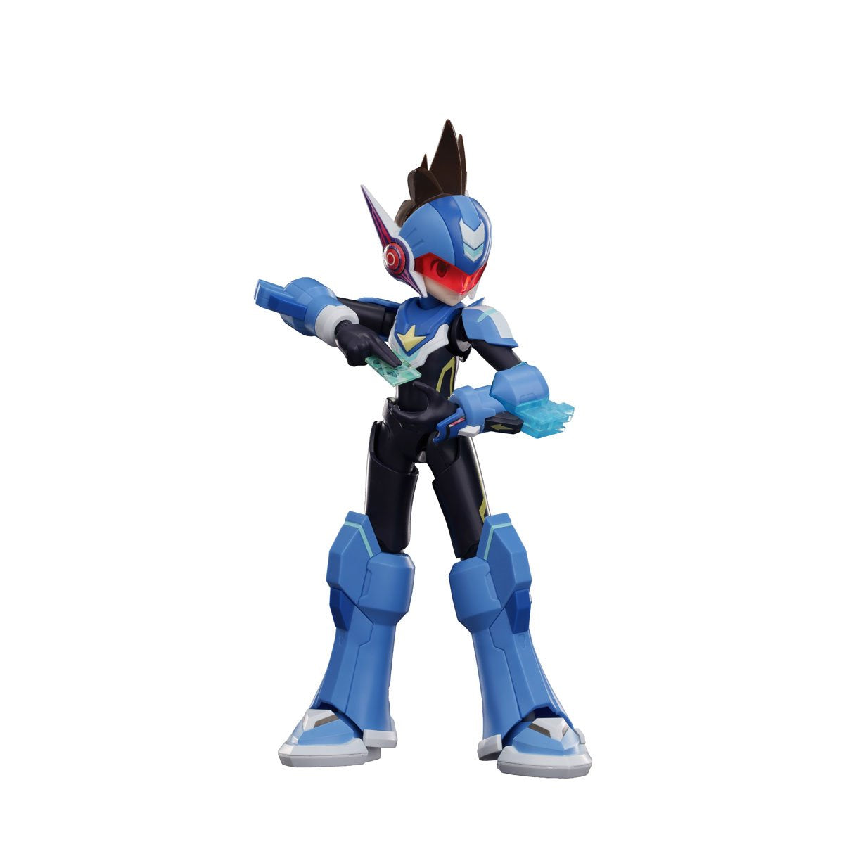 Mega Man Shooting Star Mega Man Champion Class 01 Model Kit - Image 2