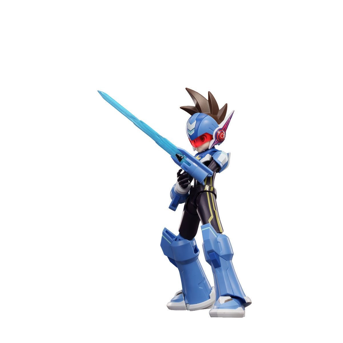 Mega Man Shooting Star Mega Man Champion Class 01 Model Kit - Image 3
