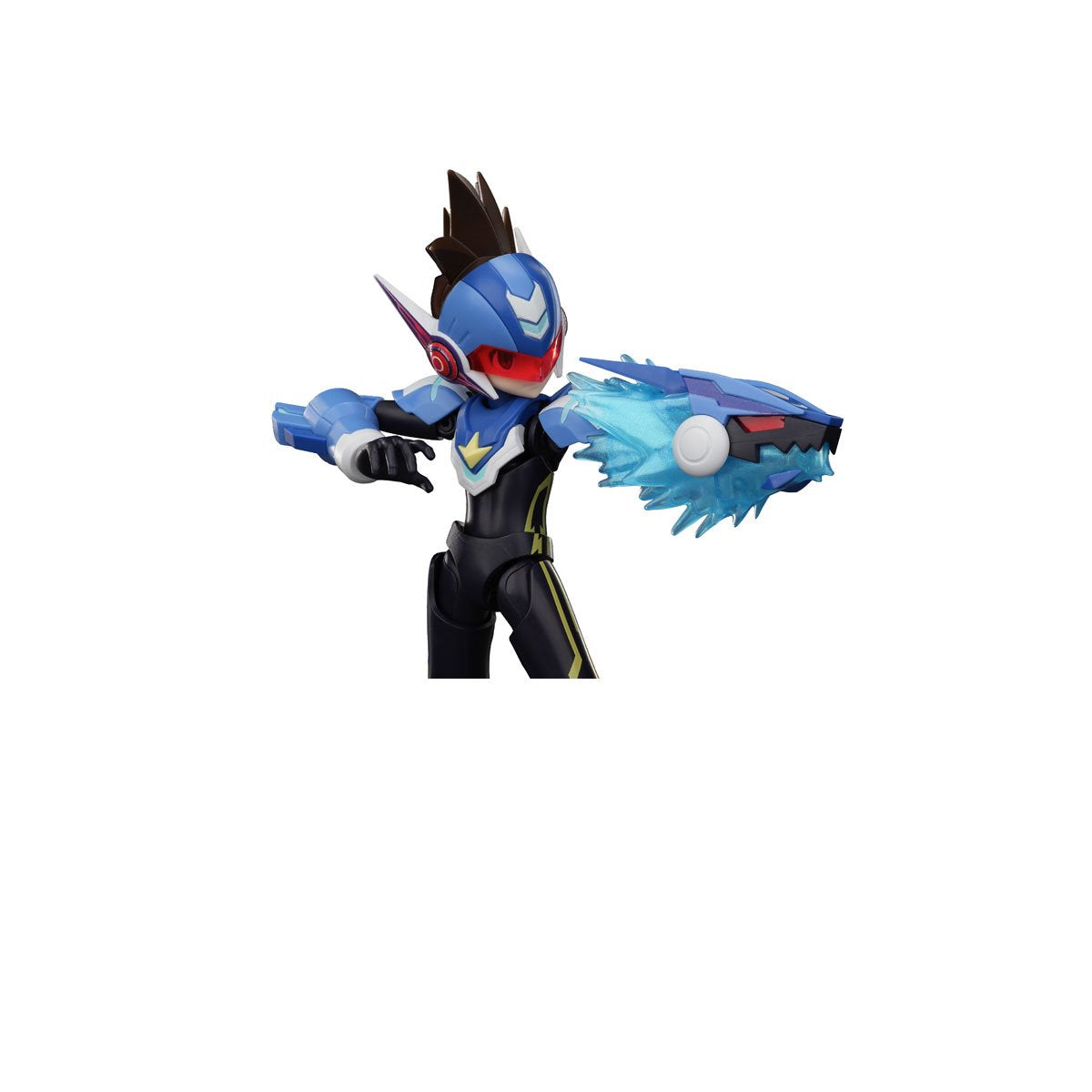 Mega Man Shooting Star Mega Man Champion Class 01 Model Kit - Image 6