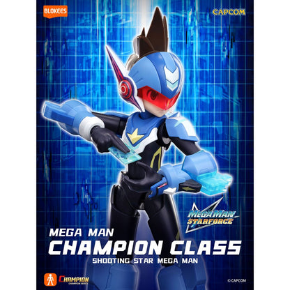 Mega Man Shooting Star Mega Man Champion Class 01 Model Kit - Image 7