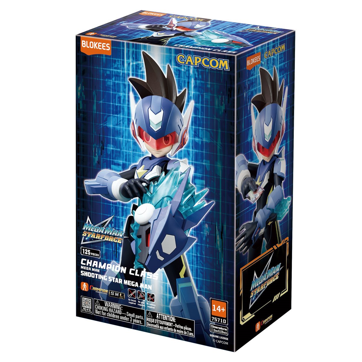 Mega Man Shooting Star Mega Man Champion Class 01 Model Kit - Image 8