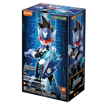 Mega Man Shooting Star Mega Man Champion Class 01 Model Kit - Image 8