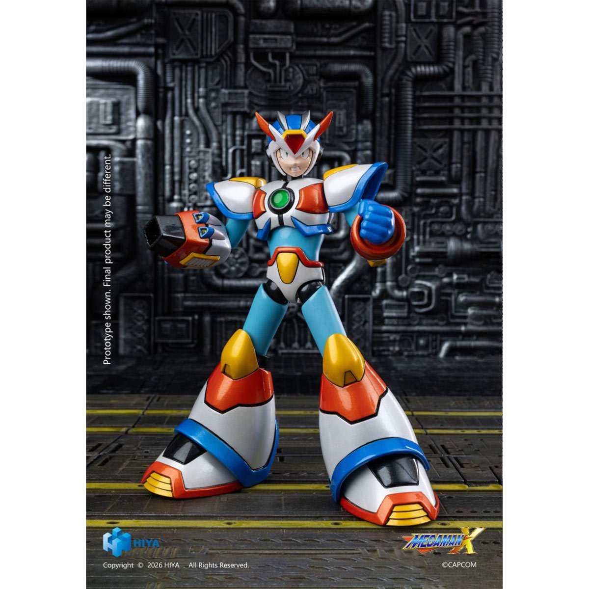 Mega Man X Series X Third Armor Exquisite Basic Series Action Figure - Image 2
