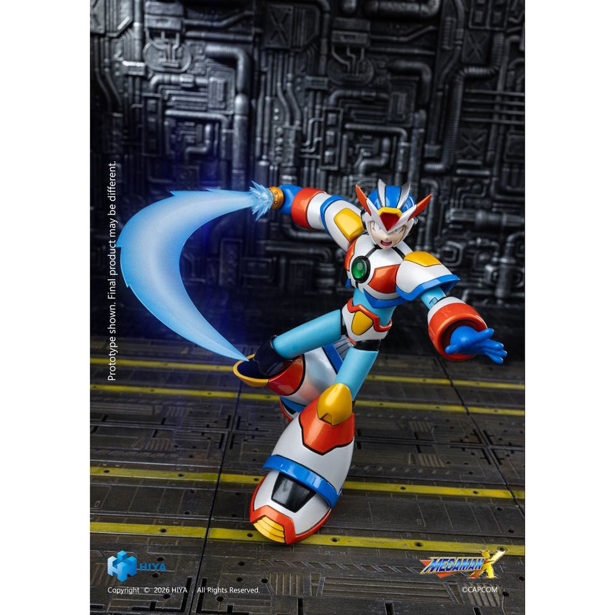 Mega Man X Series X Third Armor Exquisite Basic Series Action Figure - Image 3