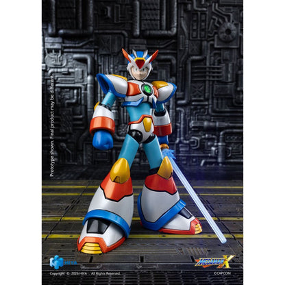 Mega Man X Series X Third Armor Exquisite Basic Series Action Figure - Image 4