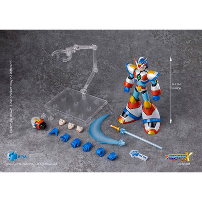 Mega Man X Series X Third Armor Exquisite Basic Series Action Figure - Image 5