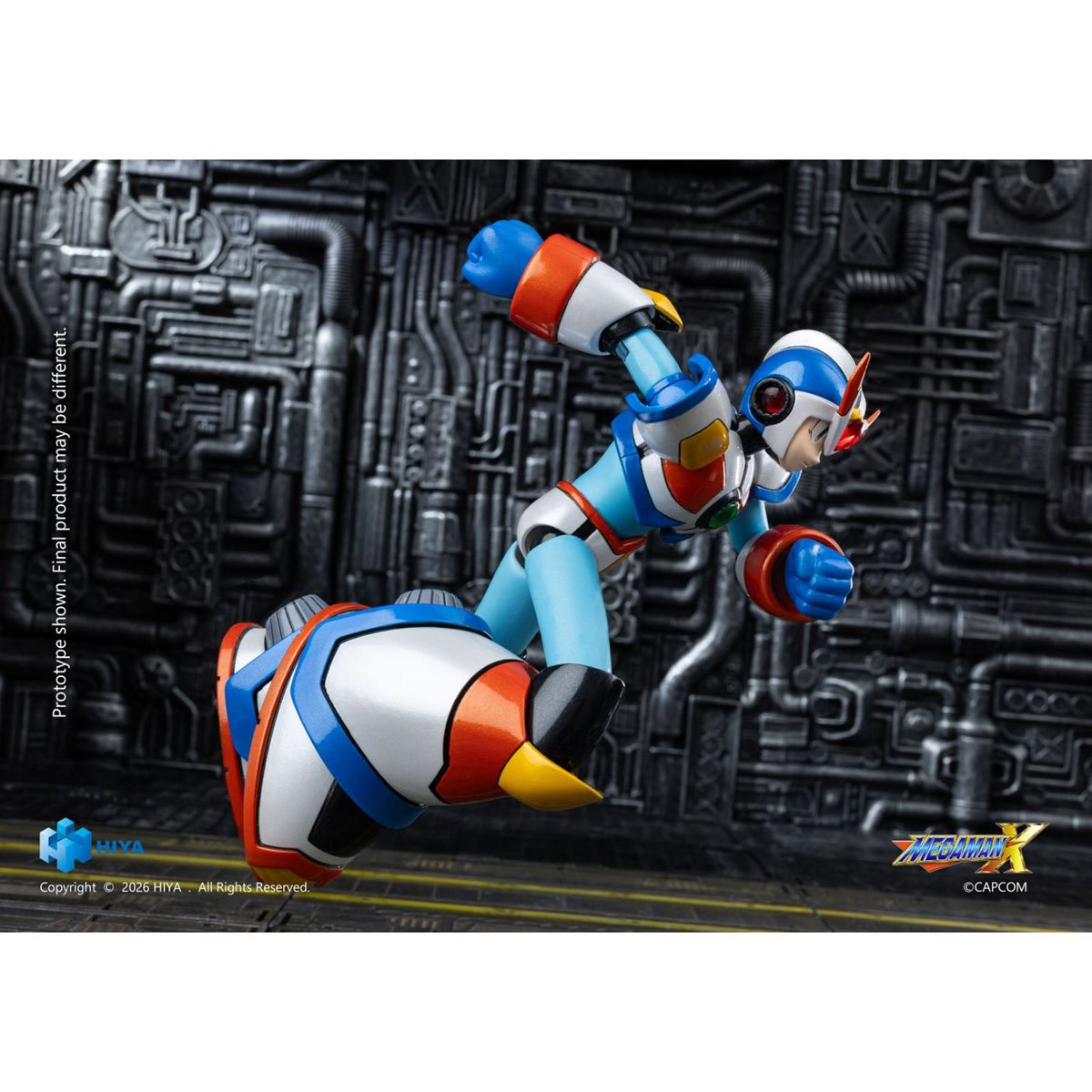 Mega Man X Series X Third Armor Exquisite Basic Series Action Figure - Image 6