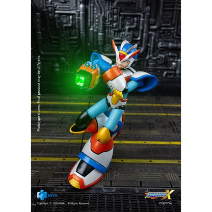Mega Man X Series X Third Armor Exquisite Basic Series Action Figure - Image 8