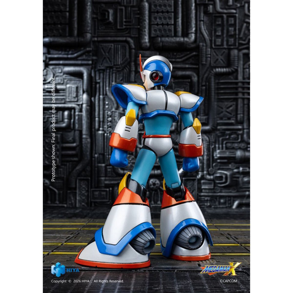 Mega Man X Series X Third Armor Exquisite Basic Series Action Figure - Image 9