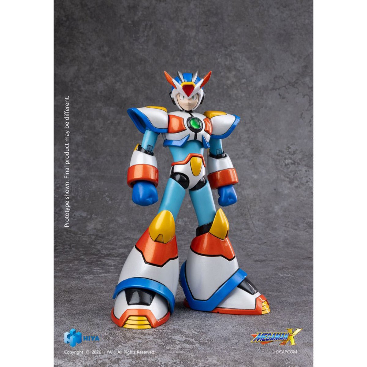 Mega Man X Series X Third Armor Exquisite Basic Series Action Figure - Image 10