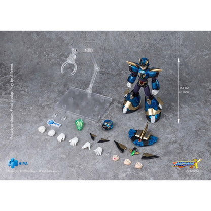 Mega Man X Series X Ultimate Armor Version Exquisite Basic Series None Scale 6-Inch Action Figure - Image 2
