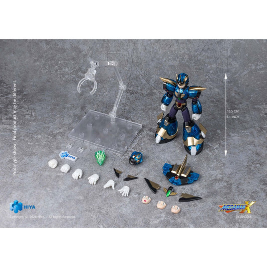Mega Man X Series X Ultimate Armor Version Exquisite Basic Series None Scale 6-Inch Action Figure - Image 2