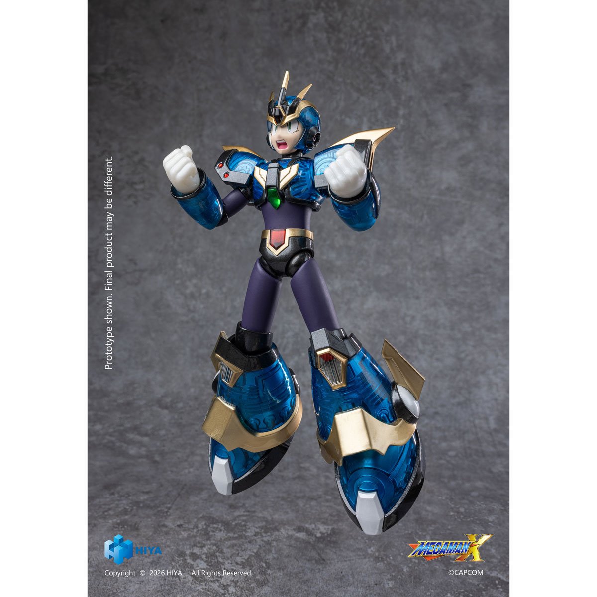 Mega Man X Series X Ultimate Armor Version Exquisite Basic Series None Scale 6-Inch Action Figure - Image 3