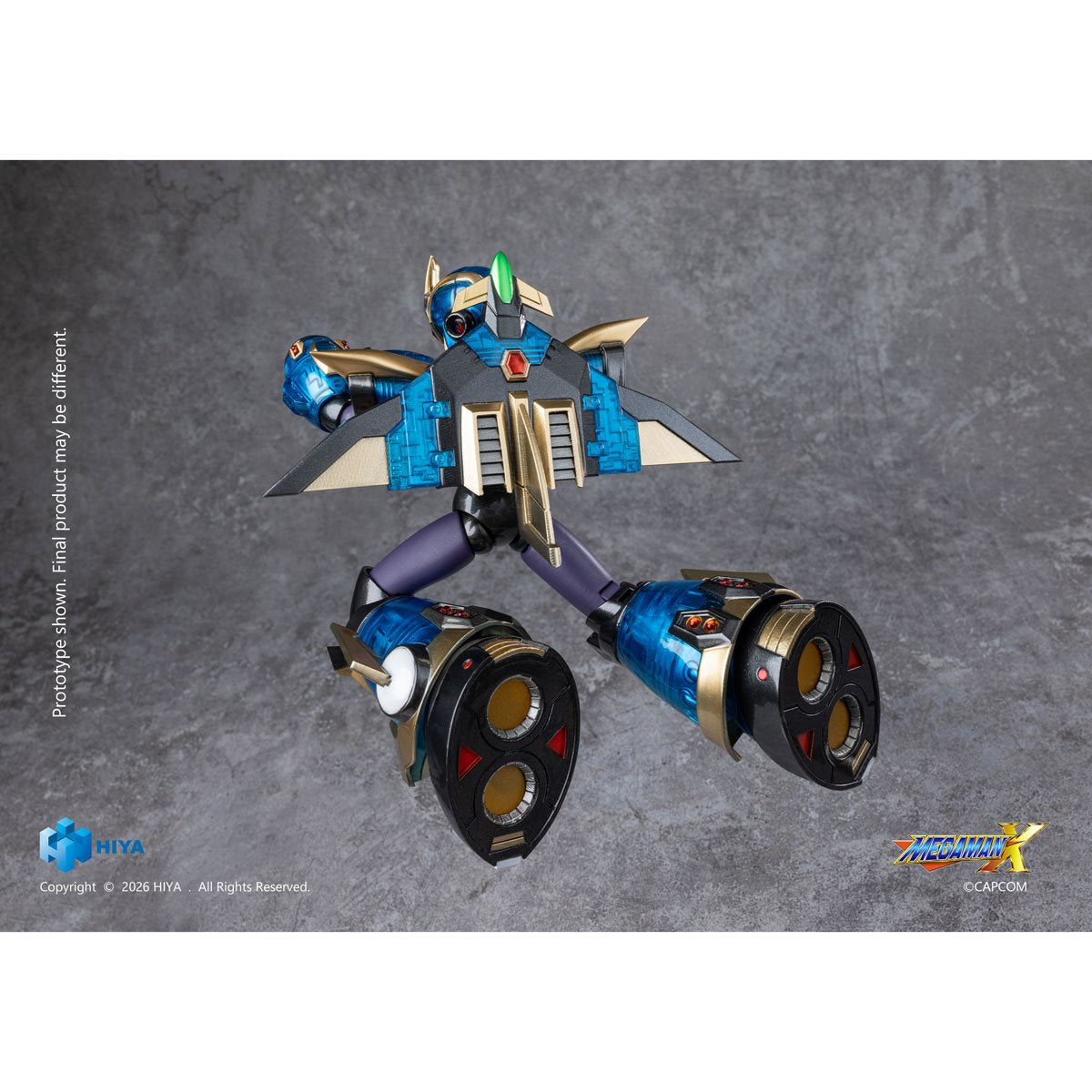 Mega Man X Series X Ultimate Armor Version Exquisite Basic Series None Scale 6-Inch Action Figure - Image 4