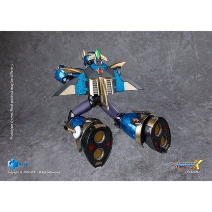 Mega Man X Series X Ultimate Armor Version Exquisite Basic Series None Scale 6-Inch Action Figure - Image 4