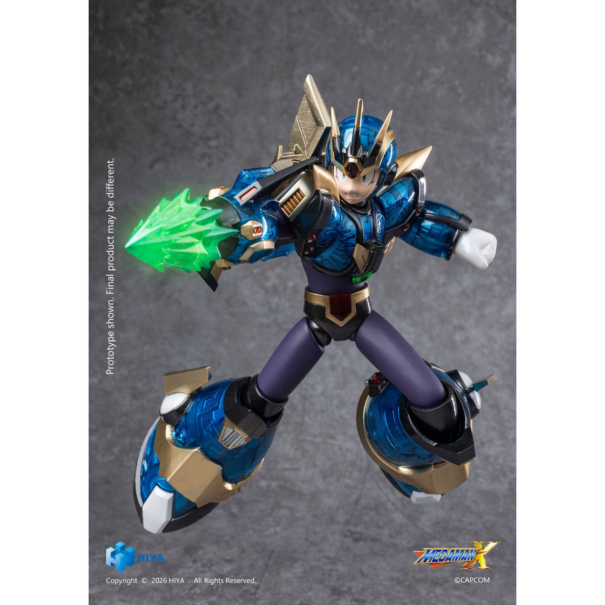 Mega Man X Series X Ultimate Armor Version Exquisite Basic Series None Scale 6-Inch Action Figure - Image 5