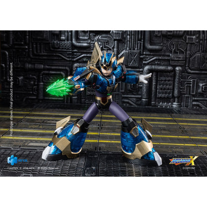Mega Man X Series X Ultimate Armor Version Exquisite Basic Series None Scale 6-Inch Action Figure - Image 6