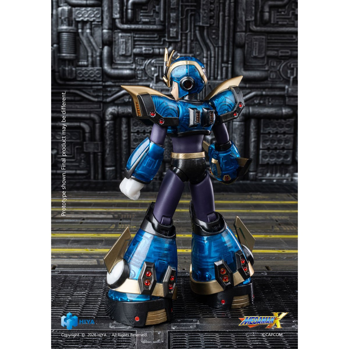 Mega Man X Series X Ultimate Armor Version Exquisite Basic Series None Scale 6-Inch Action Figure - Image 7