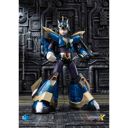 Mega Man X Series X Ultimate Armor Version Exquisite Basic Series None Scale 6-Inch Action Figure - Image 8