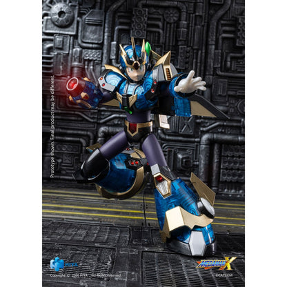 Mega Man X Series X Ultimate Armor Version Exquisite Basic Series None Scale 6-Inch Action Figure - Image 9