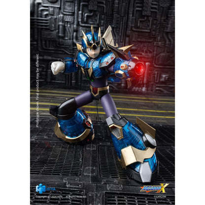 Mega Man X Series X Ultimate Armor Version Exquisite Basic Series None Scale 6-Inch Action Figure - Image 10