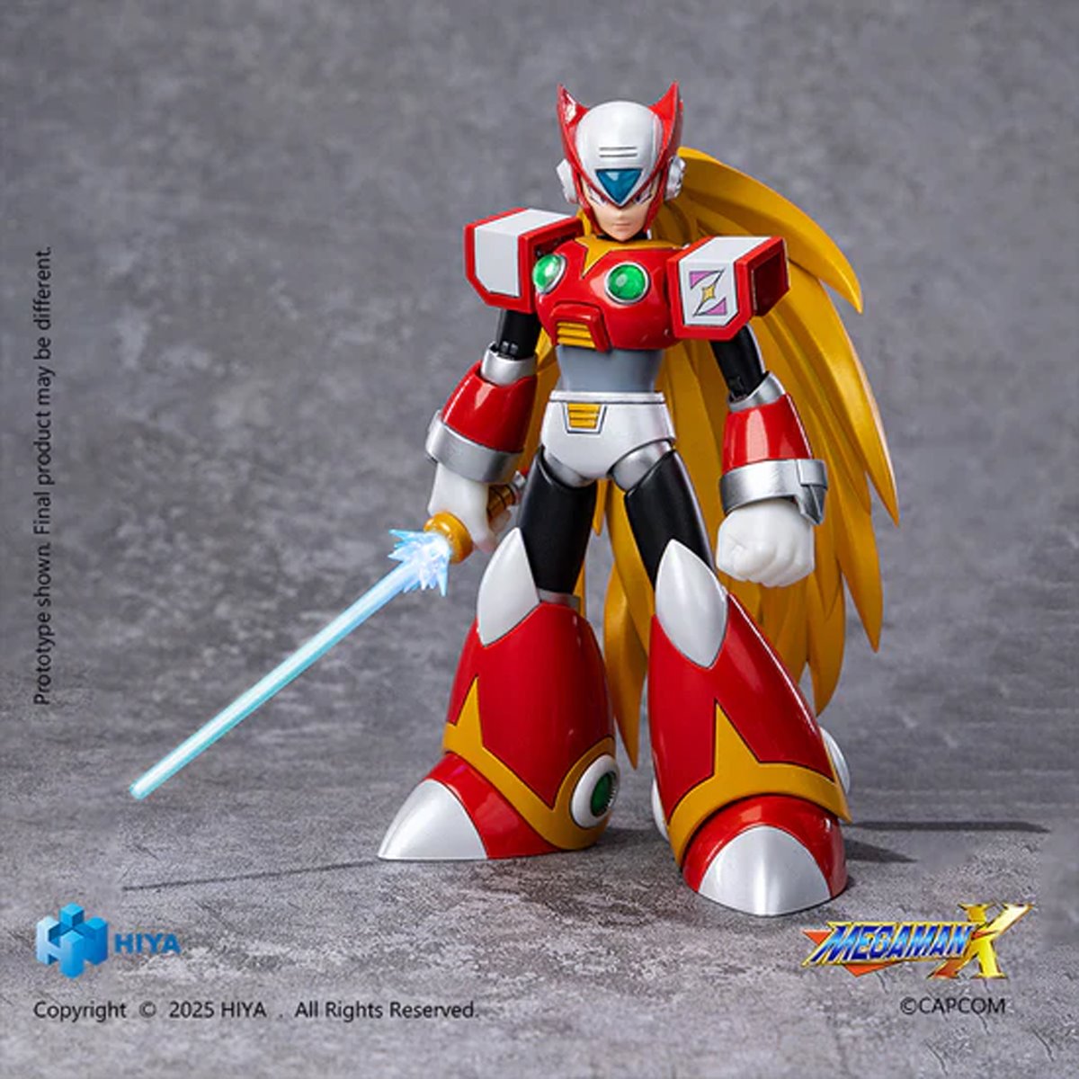 Mega Man X Zero Exquisite Basic Series None Scale Action Figure - Image 2