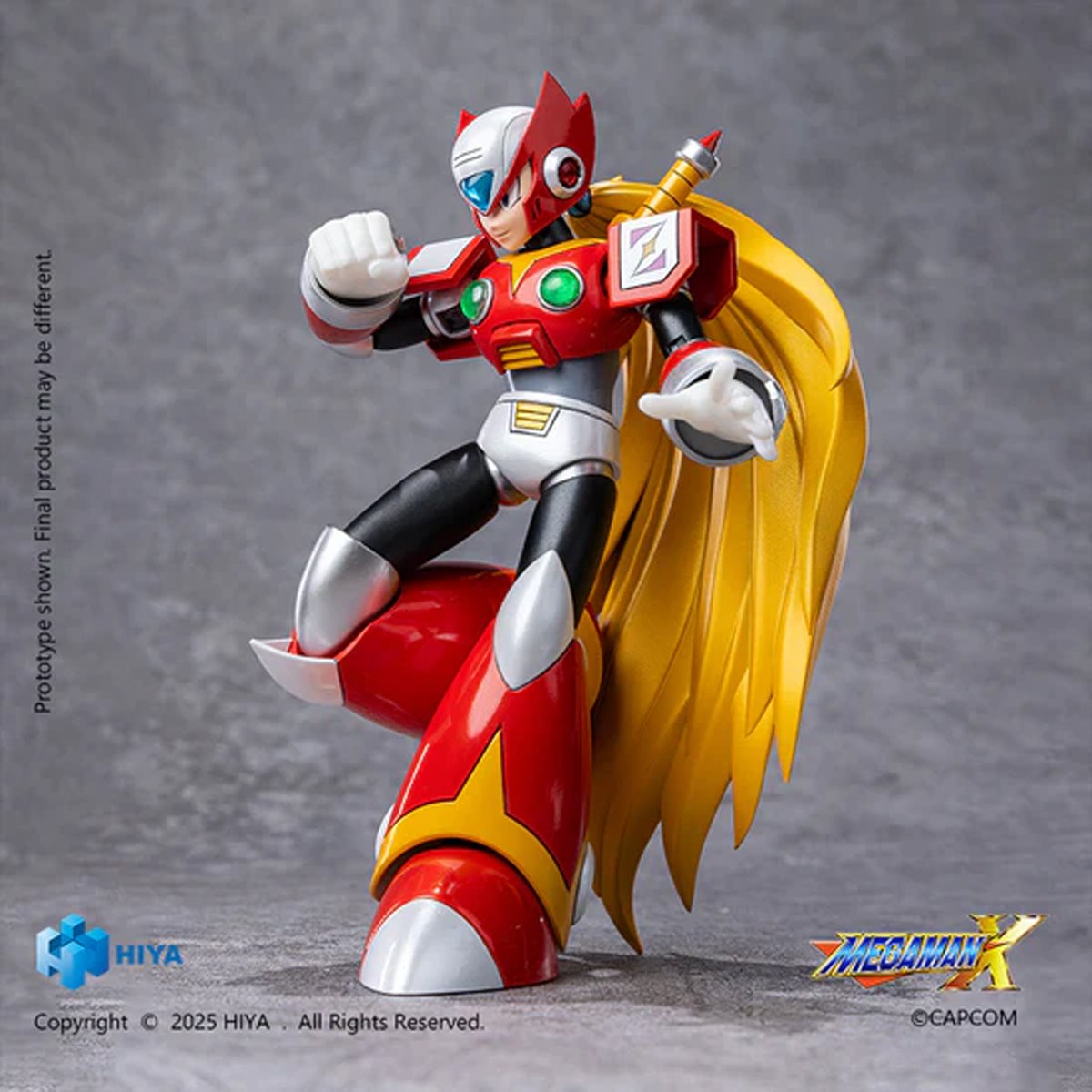 Mega Man X Zero Exquisite Basic Series None Scale Action Figure - Image 3