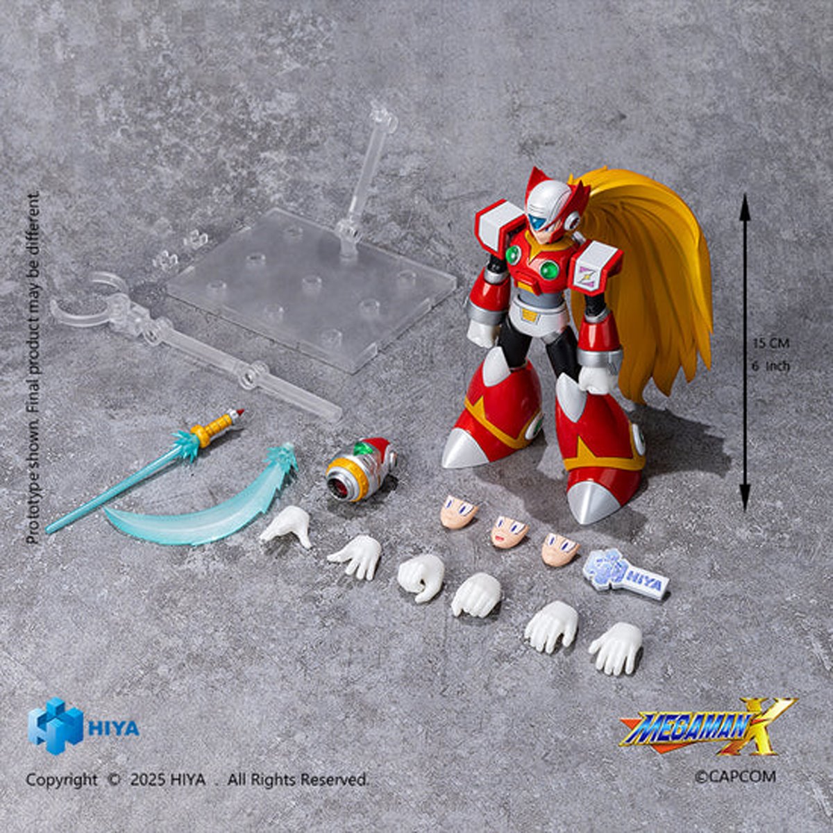 Mega Man X Zero Exquisite Basic Series None Scale Action Figure - Image 5