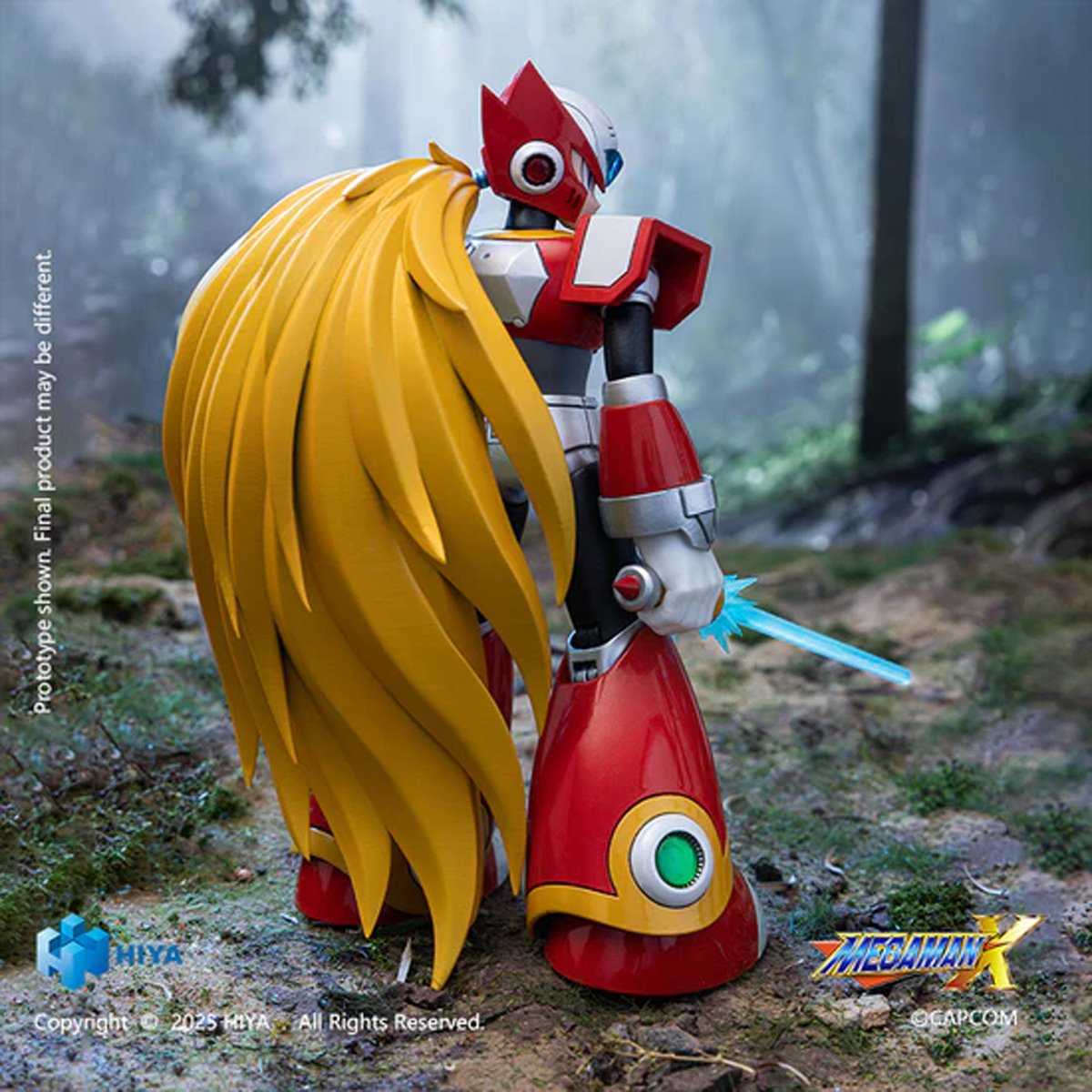 Mega Man X Zero Exquisite Basic Series None Scale Action Figure - Image 6