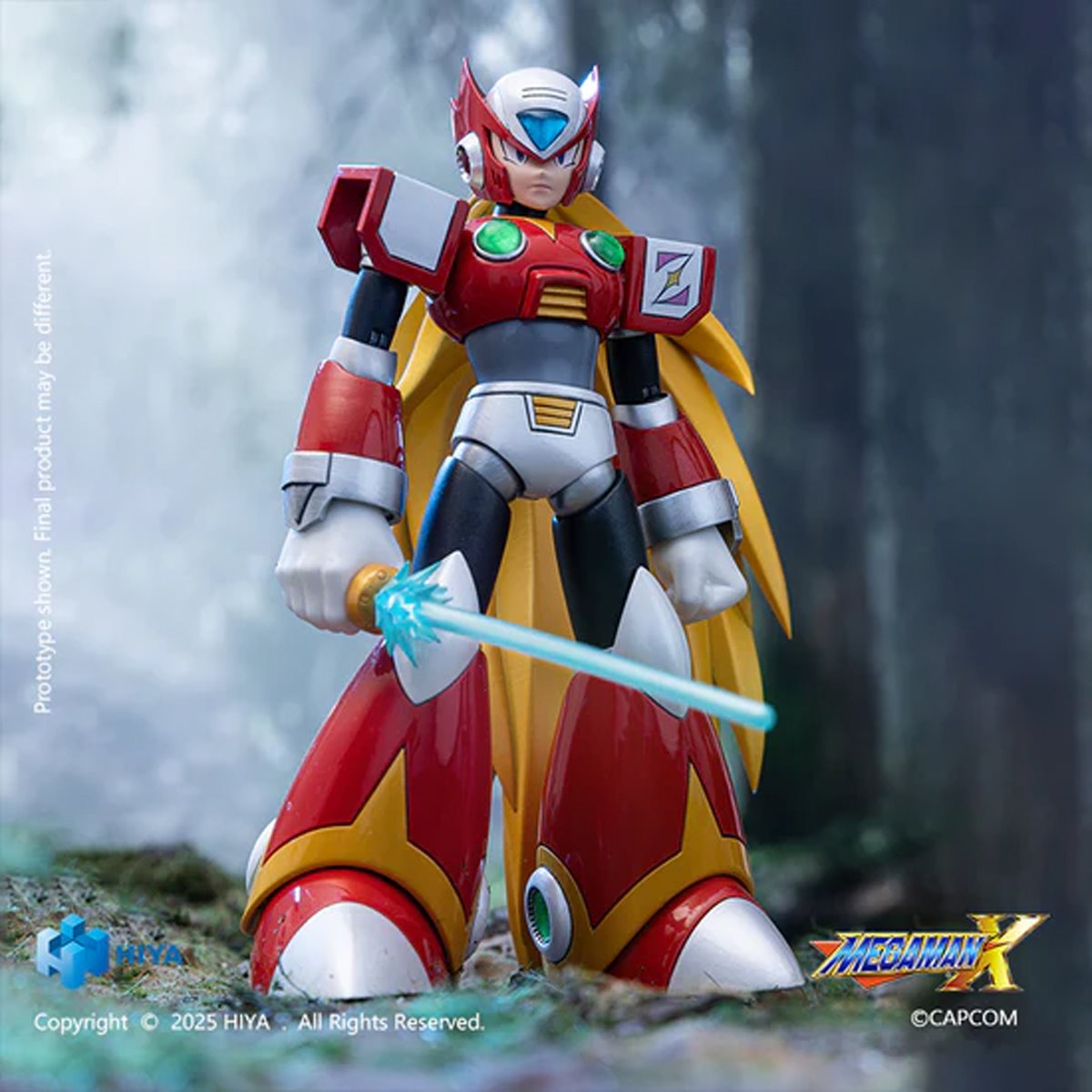 Mega Man X Zero Exquisite Basic Series None Scale Action Figure - Image 7