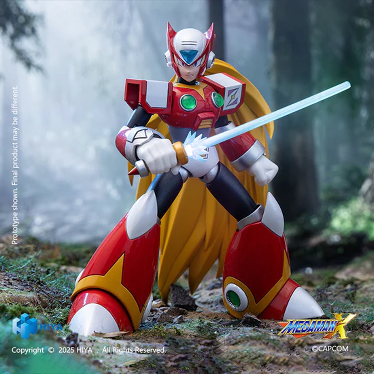Mega Man X Zero Exquisite Basic Series None Scale Action Figure - Image 8