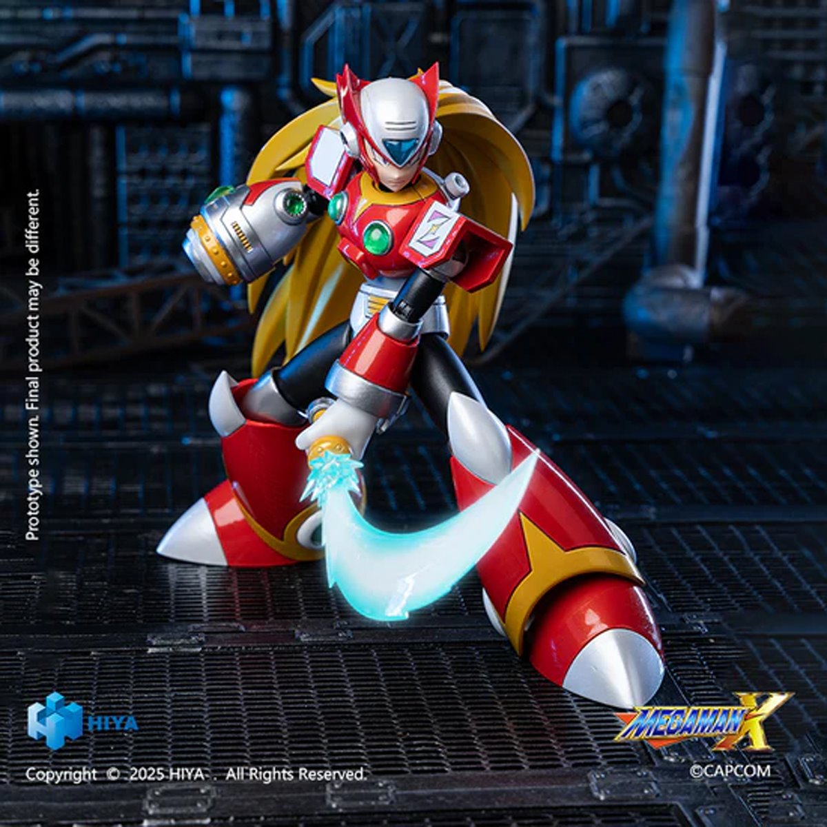 Mega Man X Zero Exquisite Basic Series None Scale Action Figure - Image 10