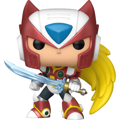 Mega Man X Zero Funko Pop! Vinyl Figure #1281 - Image 2